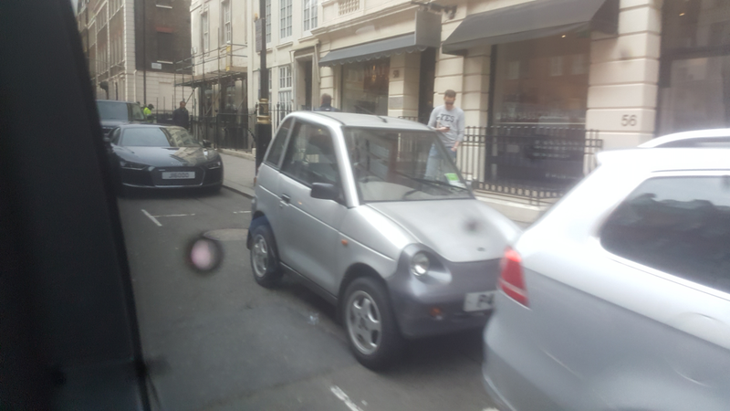 Illustration for article titled Bentayga with parking ticket and others